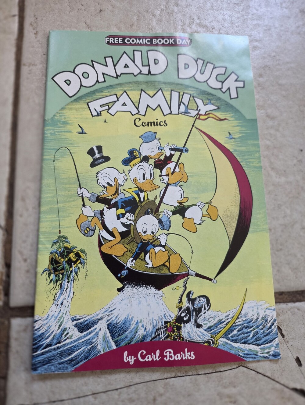 Donald Duck Family Comics by Carl Barks - FCBD READER